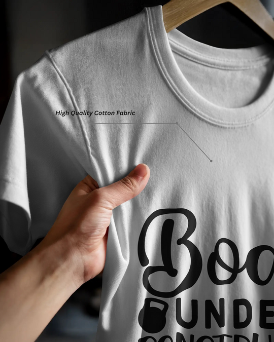 Body Under Construction T-Shirt – 100% Cotton Biowash