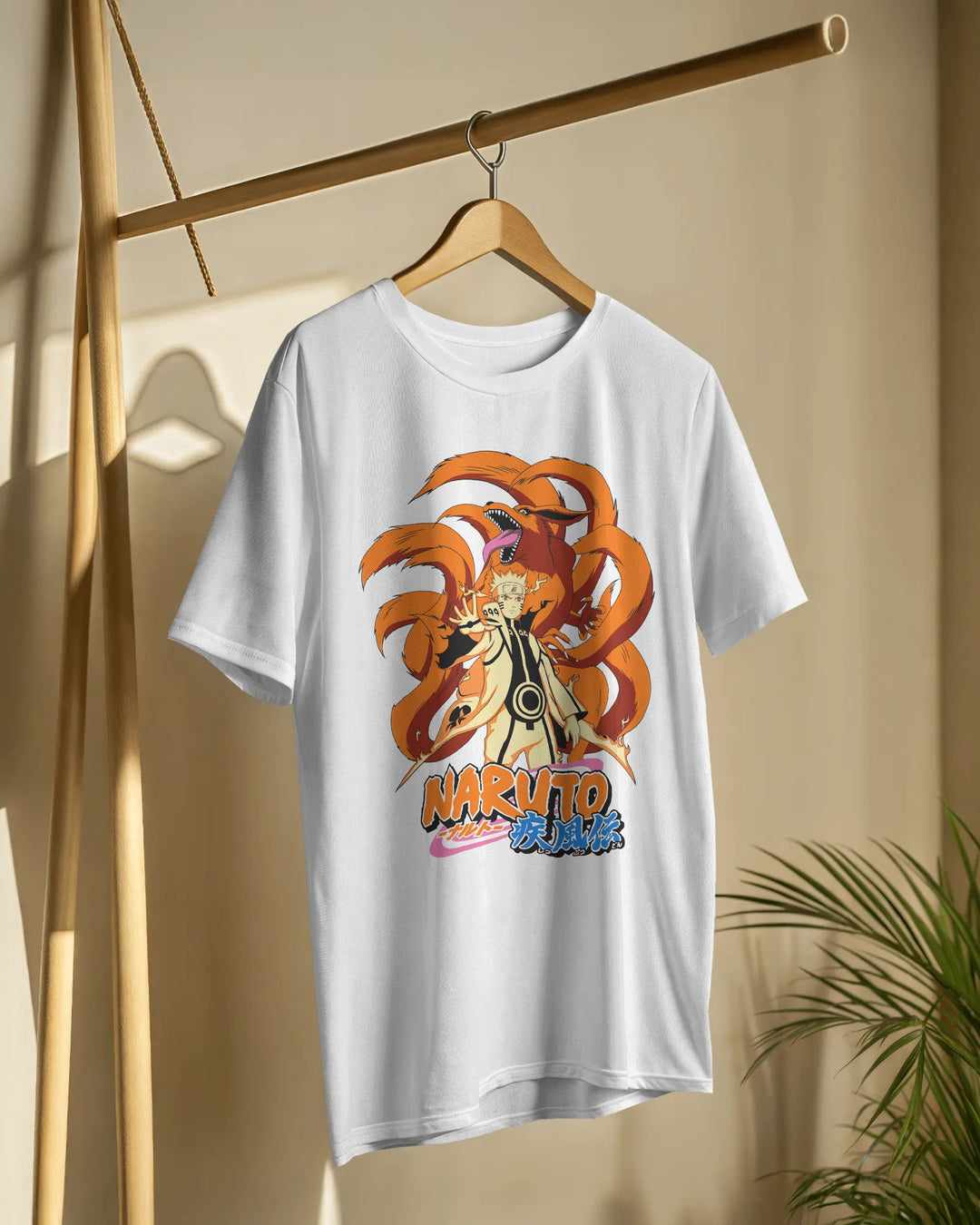Naruto Kurama Mode T-Shirt