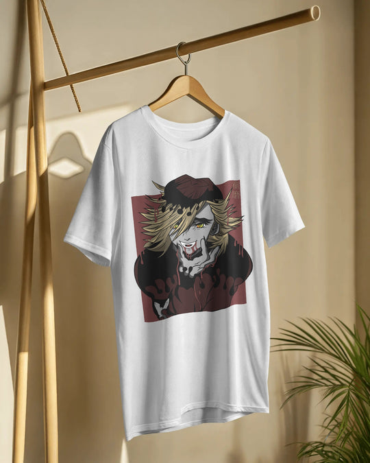 Kaigaku Demon Slayer T-Shirt – Limited Edition Anime Print