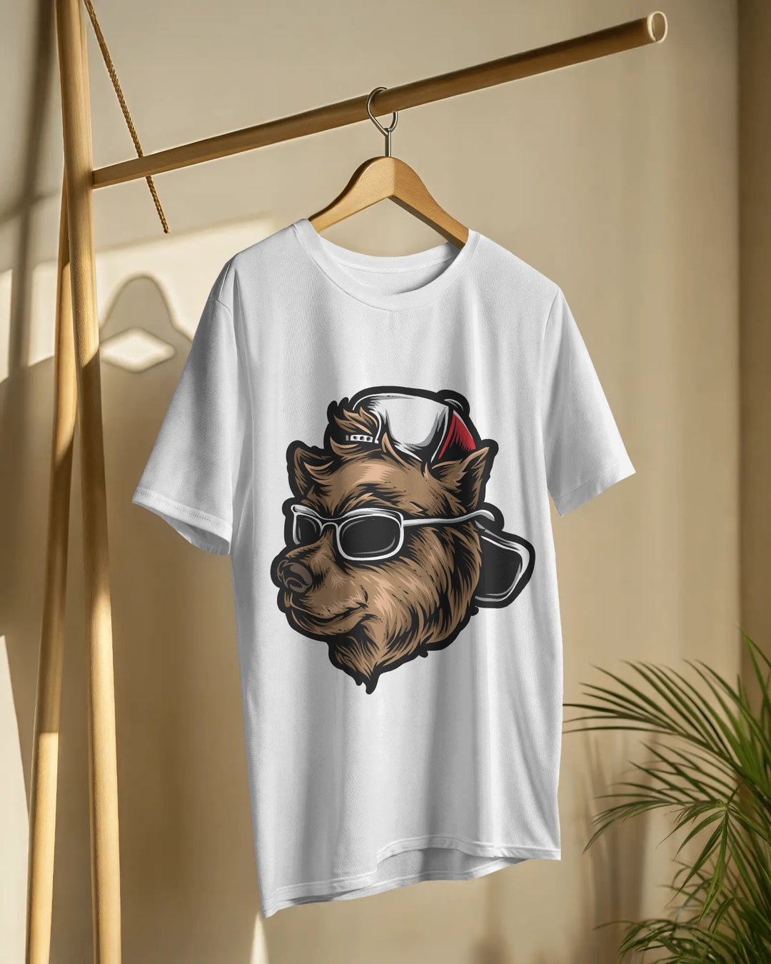 Cool Bear Swag Tee – 100% Bio-Washed Cotton