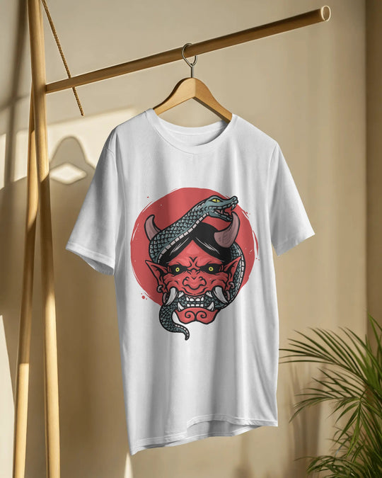 Serpent Oni Tee – Steezon Streetwear Exclusive