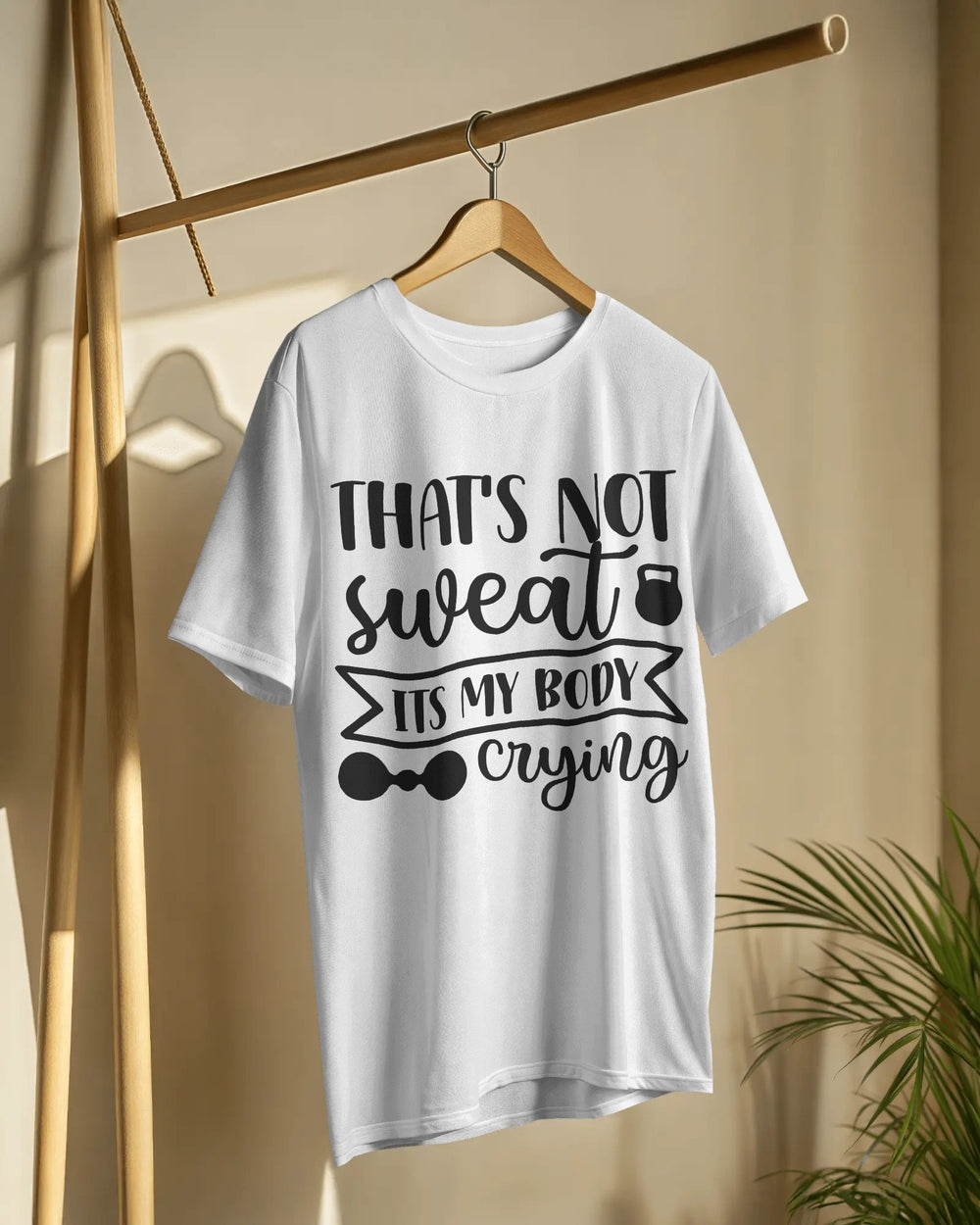 That’s Not Sweat T-Shirt – 100% Cotton Biowash