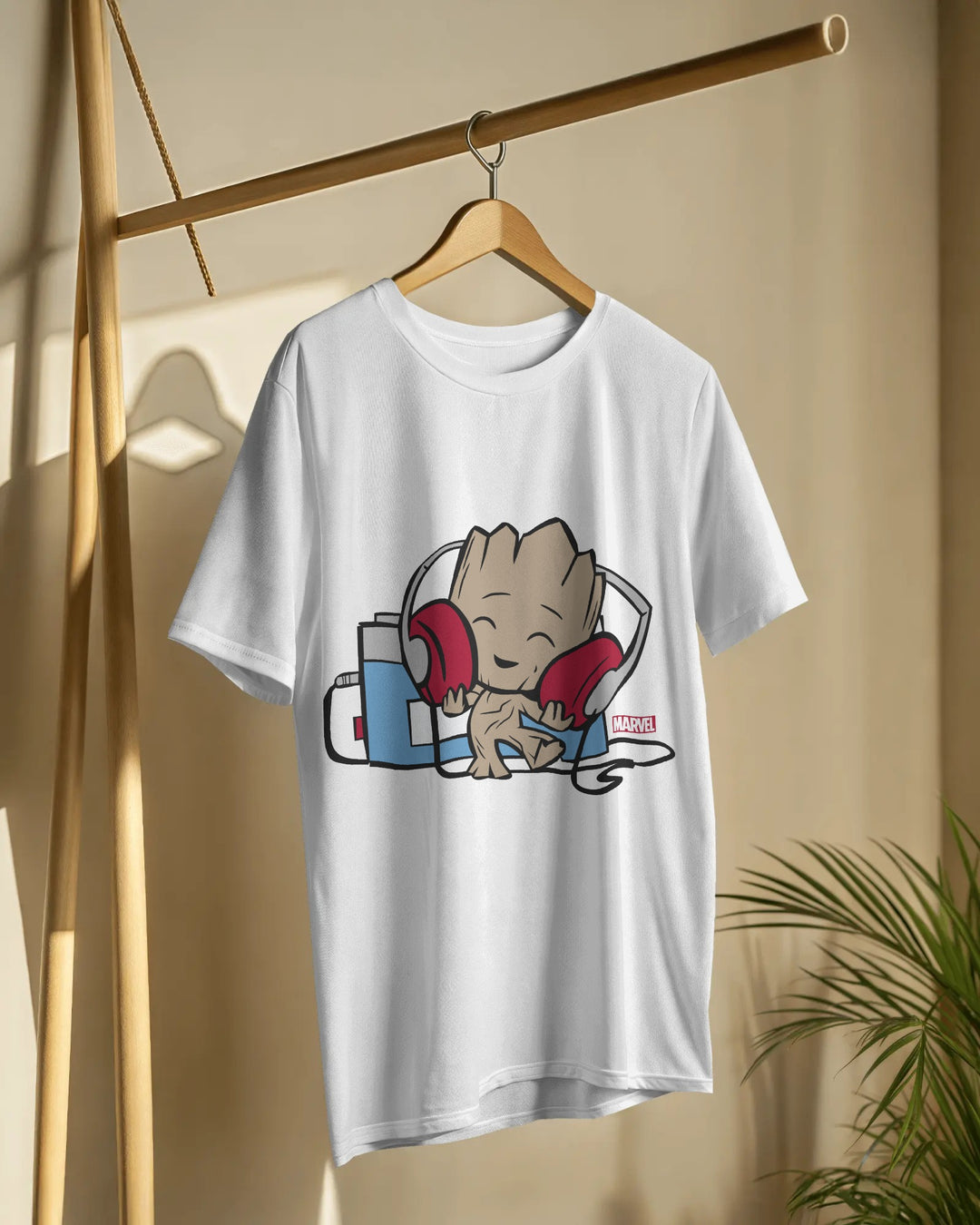 Baby Groot Vibes T-Shirt – 100% Cotton Biowash