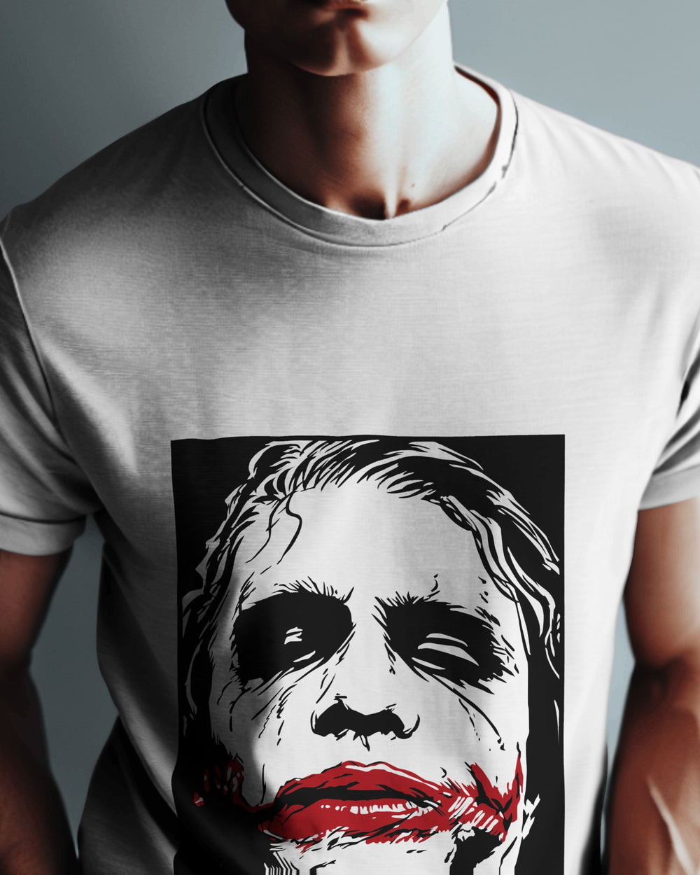 Joker "DISOBEY" Graphic T-Shirt – Bold Villain Art Tee