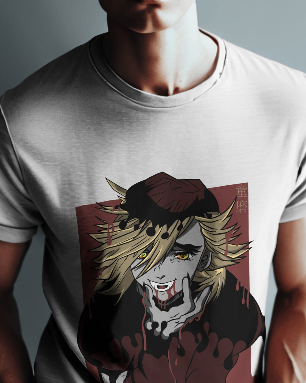 Kaigaku Demon Slayer T-Shirt – Limited Edition Anime Print