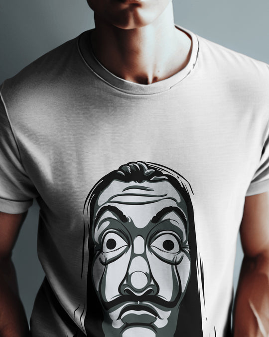 Bella Ciao T-Shirt – Money Heist Inspired Salvador Dali Mask Tee