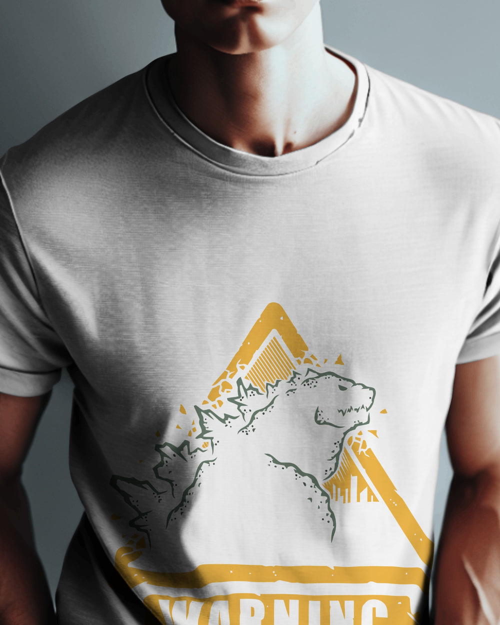 Godzilla "Warning" T-Shirt – Incoming Natural Disaster Graphic Tee