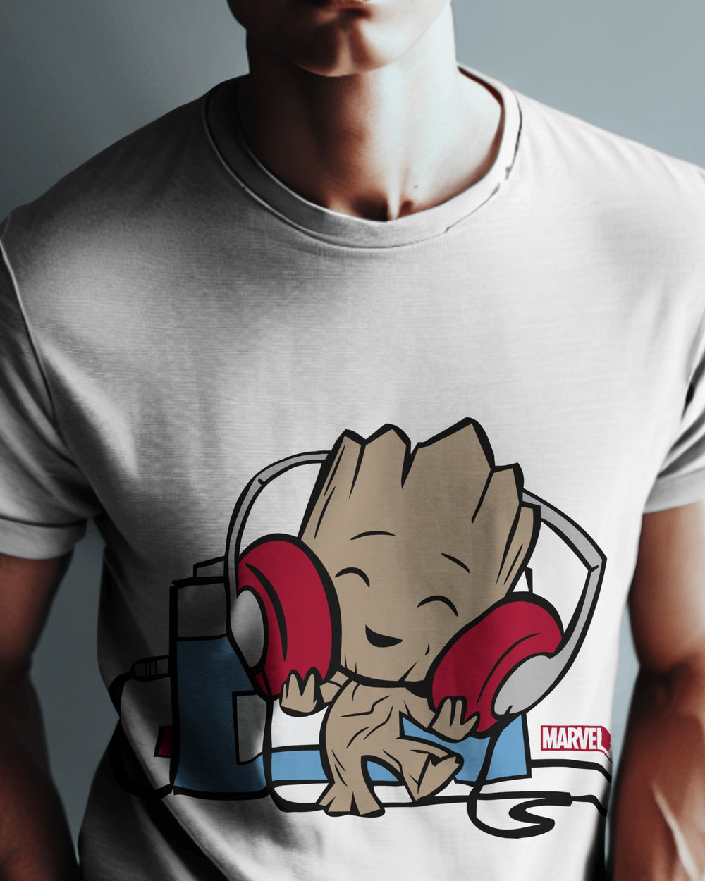 Baby Groot Vibes T-Shirt – 100% Cotton Biowash