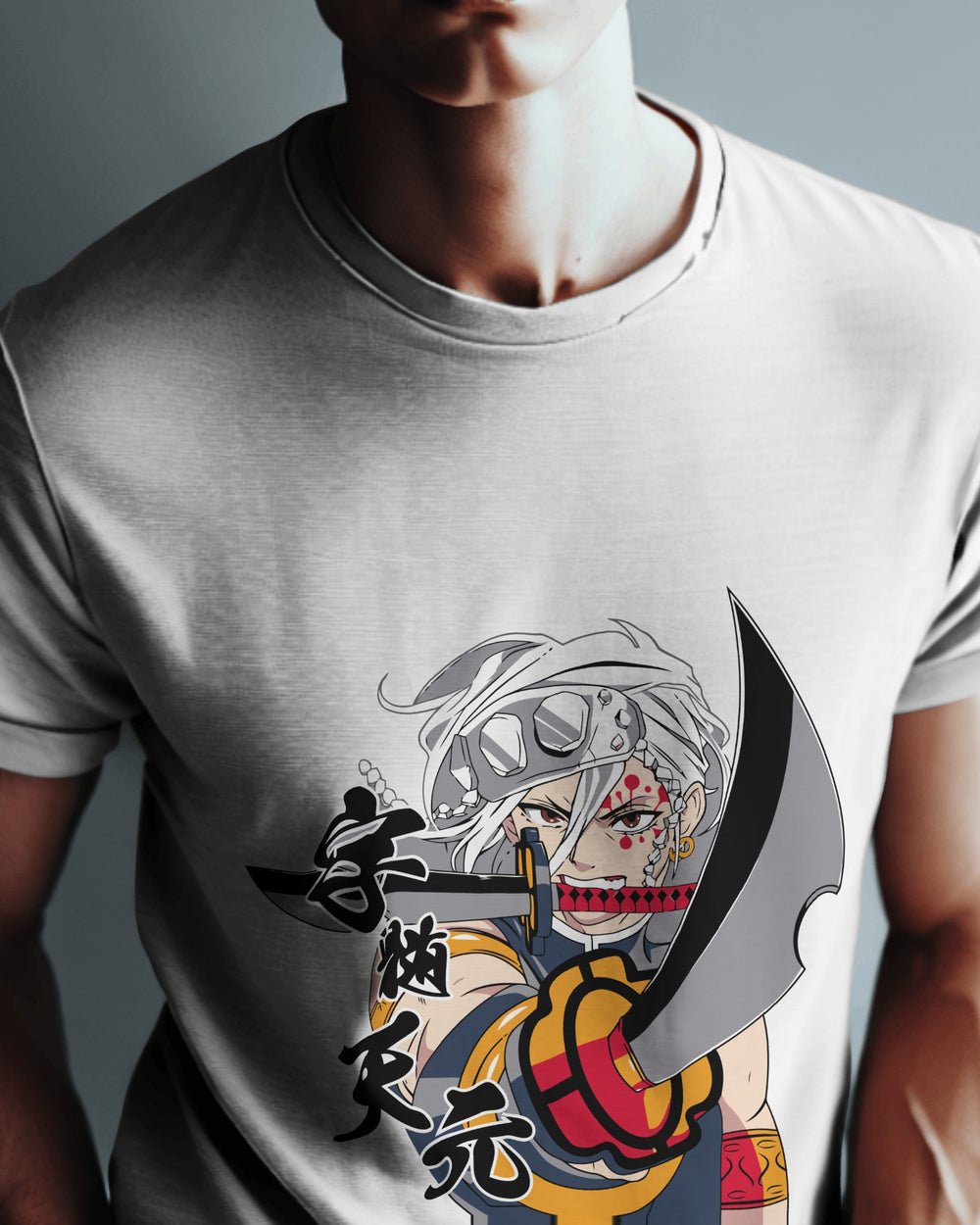 Tengen Uzui Graphic T-Shirt – Demon Slayer Edition