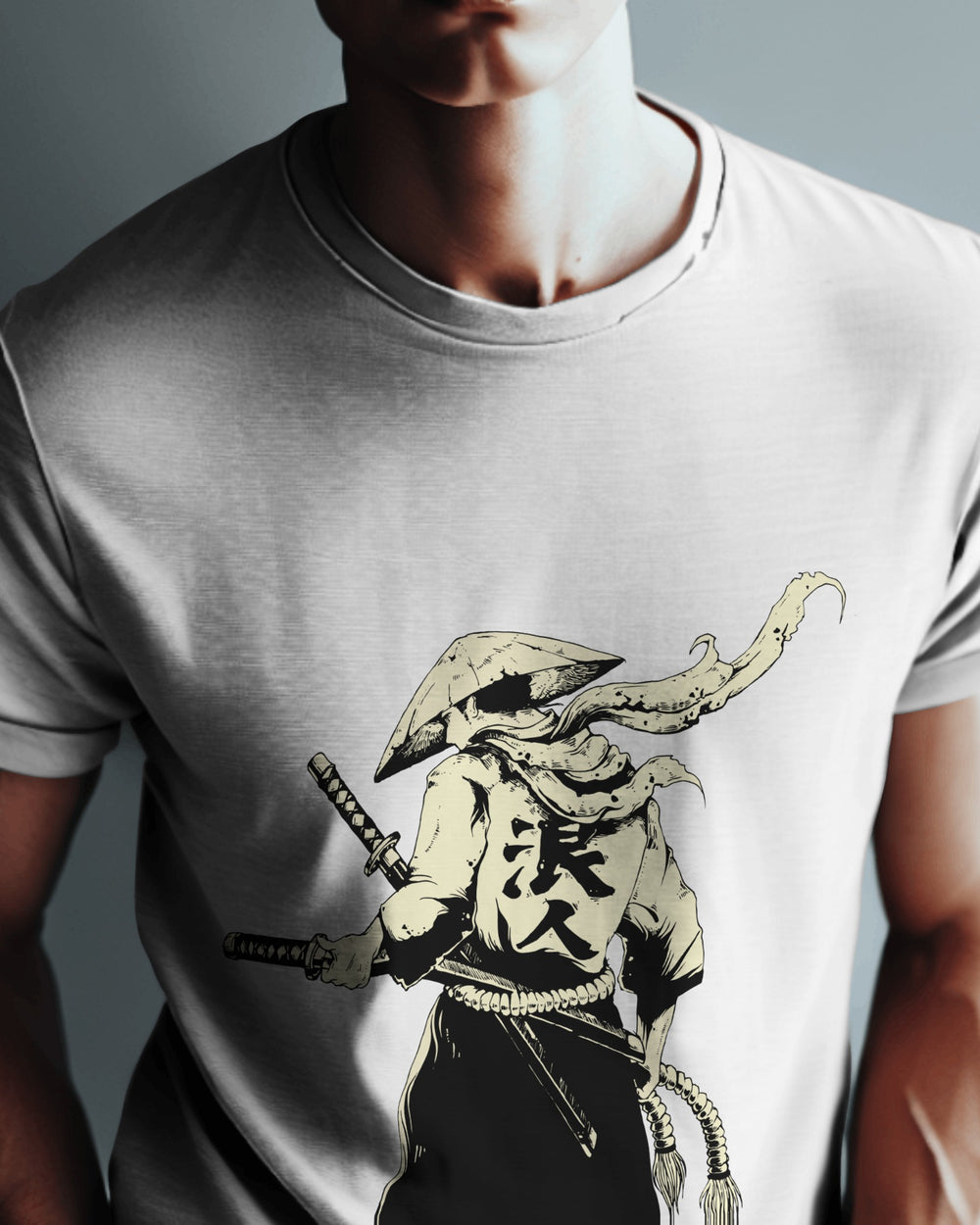 Shadow Tentacle Samurai Tee – Steezon Exclusive