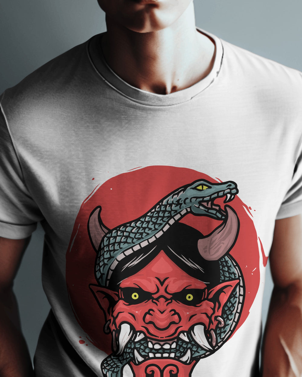 Serpent Oni Tee – Steezon Streetwear Exclusive