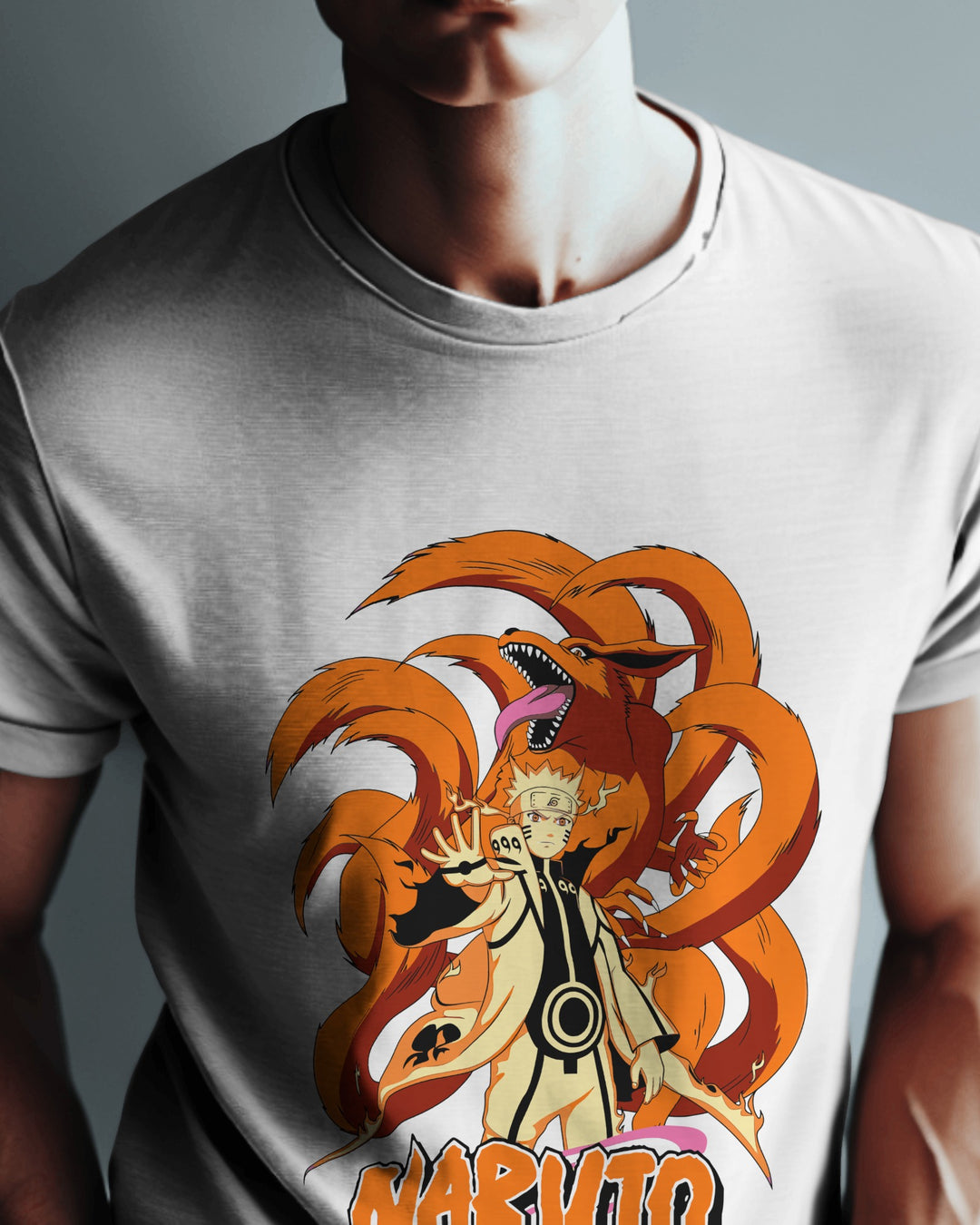 Naruto Kurama Mode T-Shirt