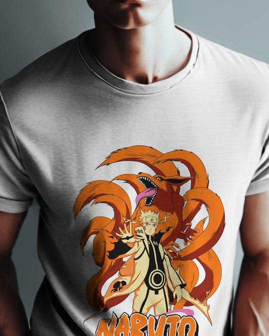 Naruto Kurama Mode T-Shirt