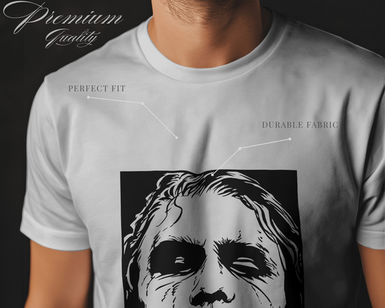 Joker "DISOBEY" Graphic T-Shirt – Bold Villain Art Tee