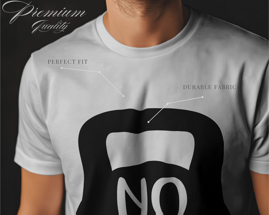 No Pain No Gain T-Shirt – 100% Cotton Biowash