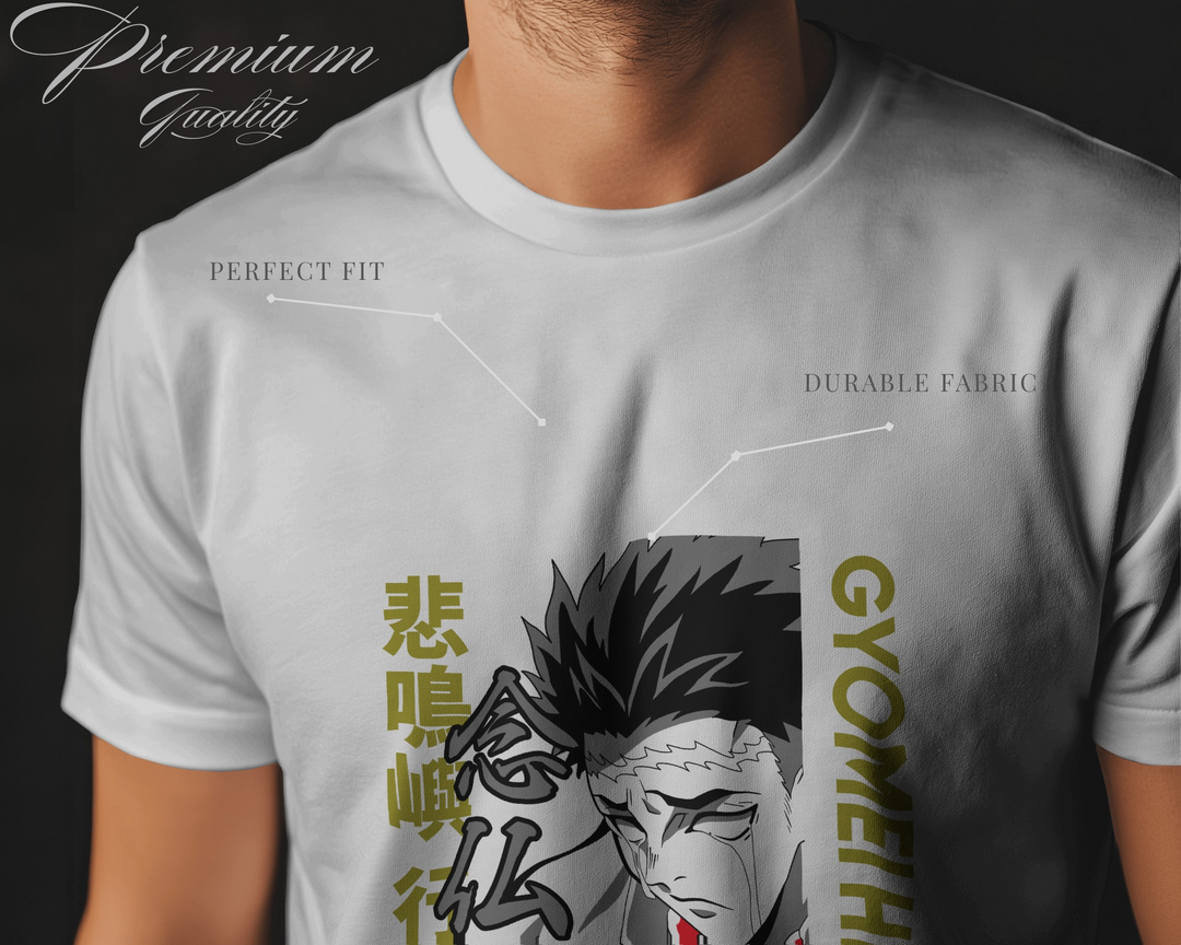 Gyomei Himejima Demon Slayer T-Shirt
