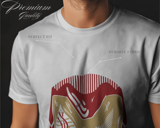 Iron man Mask T-Shirt – Futuristic Mech-Style Iron Man Graphic Tee