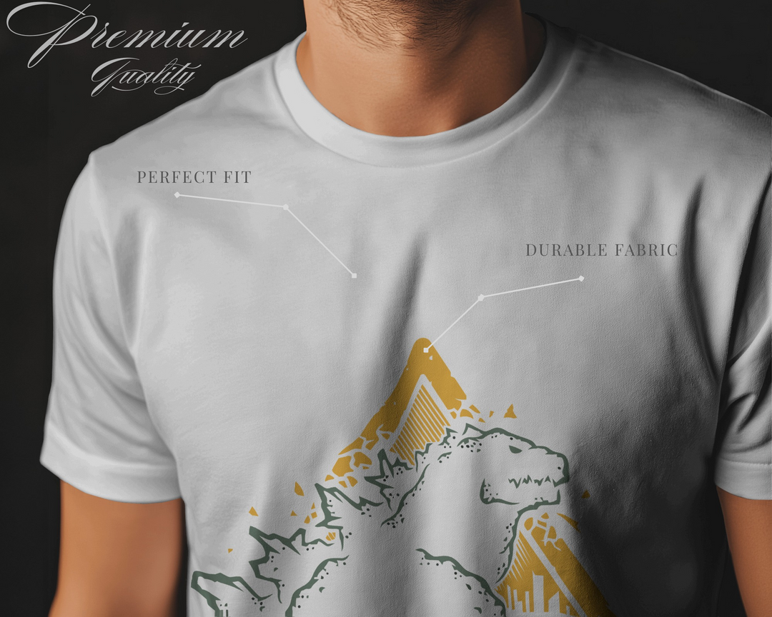 Godzilla "Warning" T-Shirt – Incoming Natural Disaster Graphic Tee