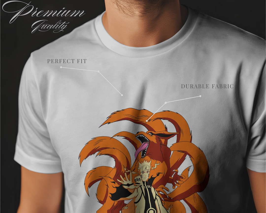 Naruto Kurama Mode T-Shirt