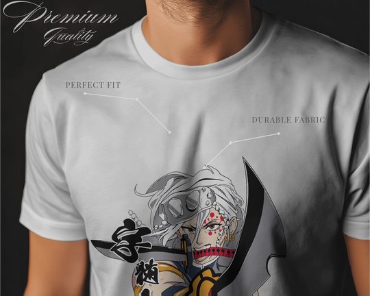 Tengen Uzui Graphic T-Shirt – Demon Slayer Edition