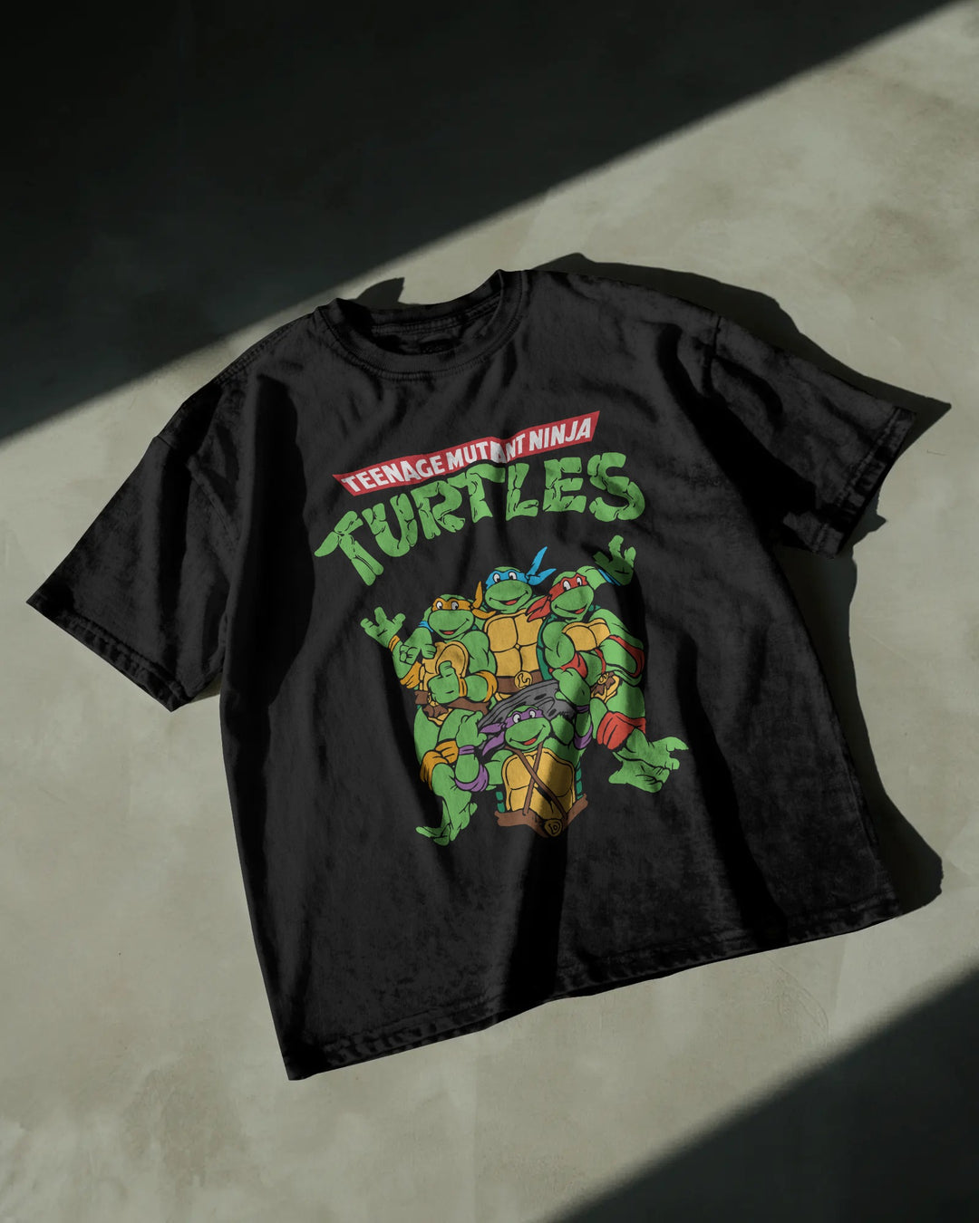 Teenage Mutant Ninja Turtles Classic Crew Graphic T-Shirt