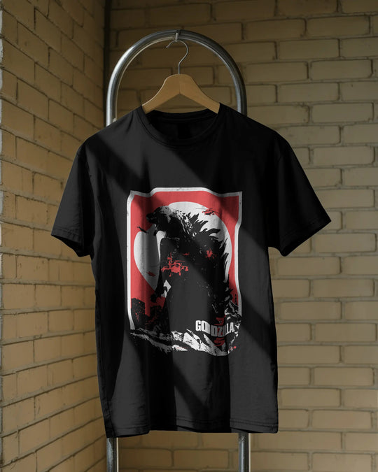 Godzilla Rampage – Retro Japanese Kaiju T-Shirt