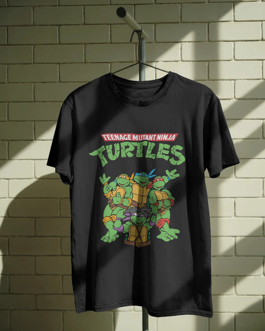 Teenage Mutant Ninja Turtles Classic Crew Graphic T-Shirt