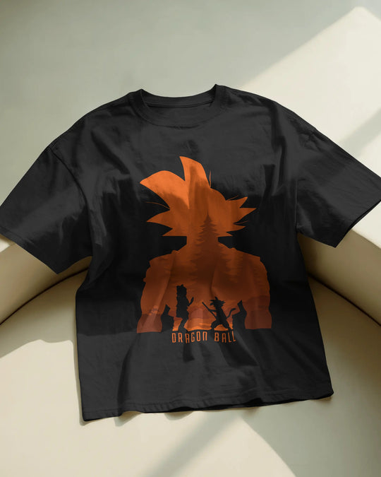 Dragon Ball Legacy – Goku Shadow Silhouette T-Shirt