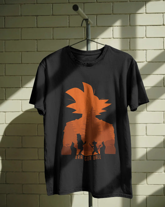 Dragon Ball Legacy – Goku Shadow Silhouette T-Shirt