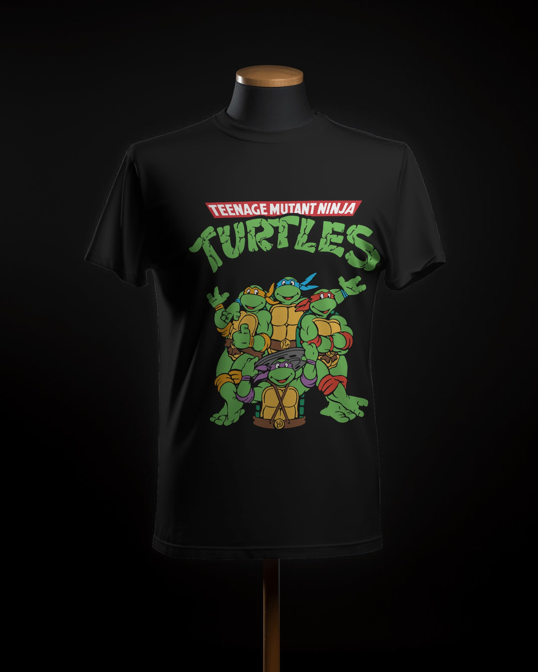Teenage Mutant Ninja Turtles Classic Crew Graphic T-Shirt