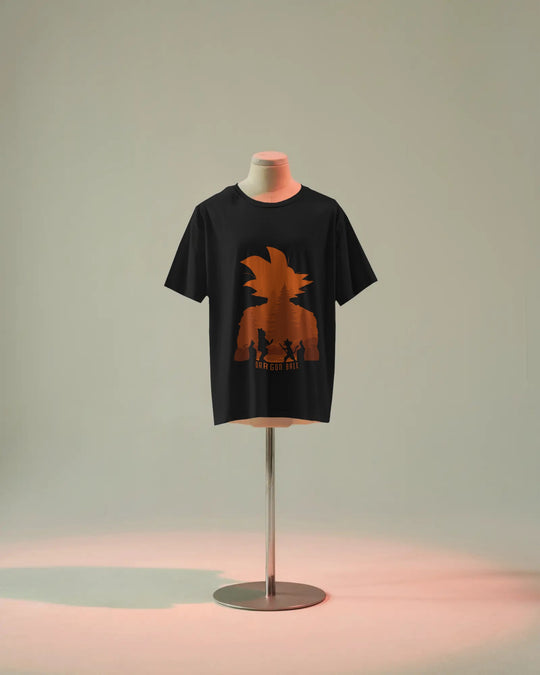 Dragon Ball Legacy – Goku Shadow Silhouette T-Shirt