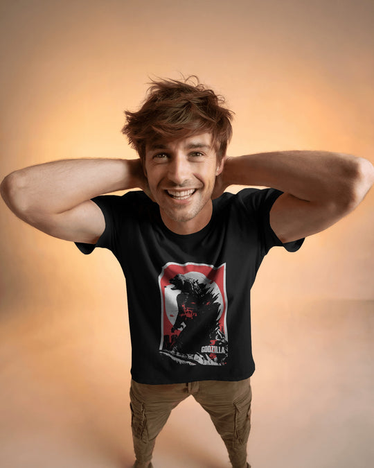 Godzilla Rampage – Retro Japanese Kaiju T-Shirt