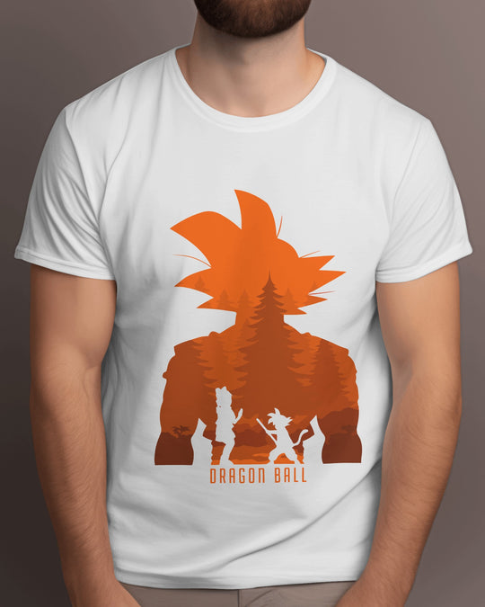 Dragon Ball Legacy – Goku Shadow Silhouette T-Shirt