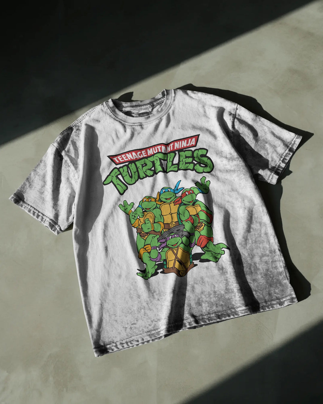 Teenage Mutant Ninja Turtles Classic Crew Graphic T-Shirt