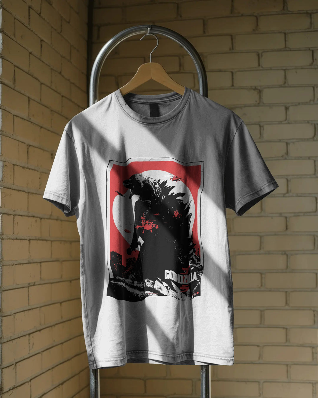 Godzilla Rampage – Retro Japanese Kaiju T-Shirt