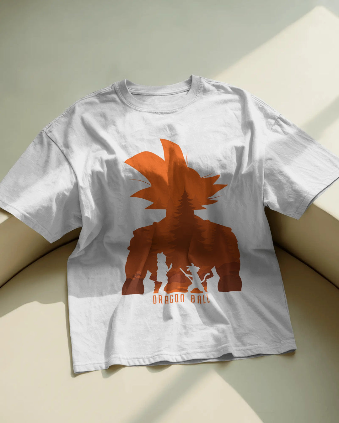 Dragon Ball Legacy – Goku Shadow Silhouette T-Shirt