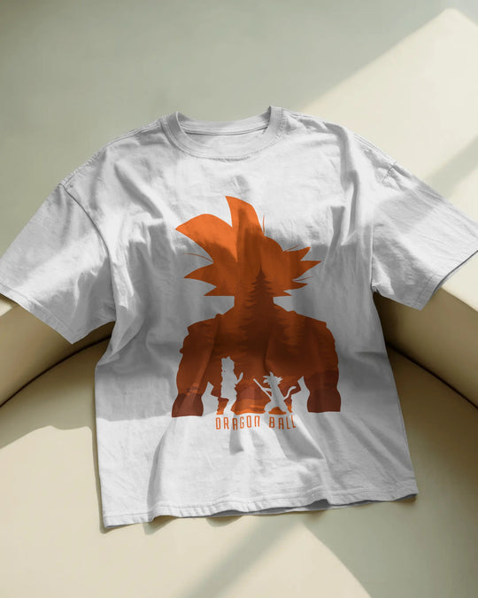 Dragon Ball Legacy – Goku Shadow Silhouette T-Shirt