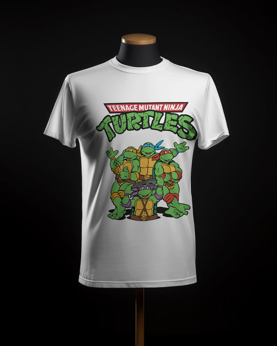 Teenage Mutant Ninja Turtles Classic Crew Graphic T-Shirt