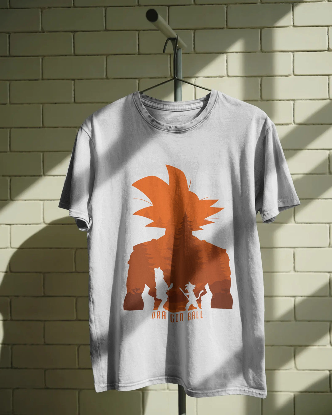 Dragon Ball Legacy – Goku Shadow Silhouette T-Shirt