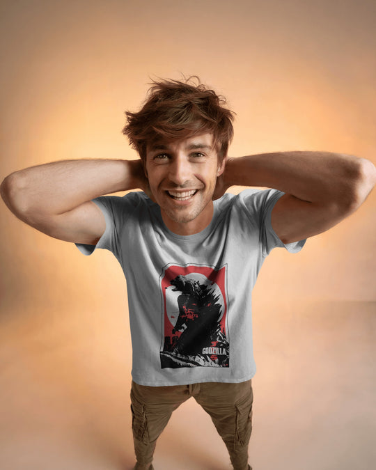 Godzilla Rampage – Retro Japanese Kaiju T-Shirt