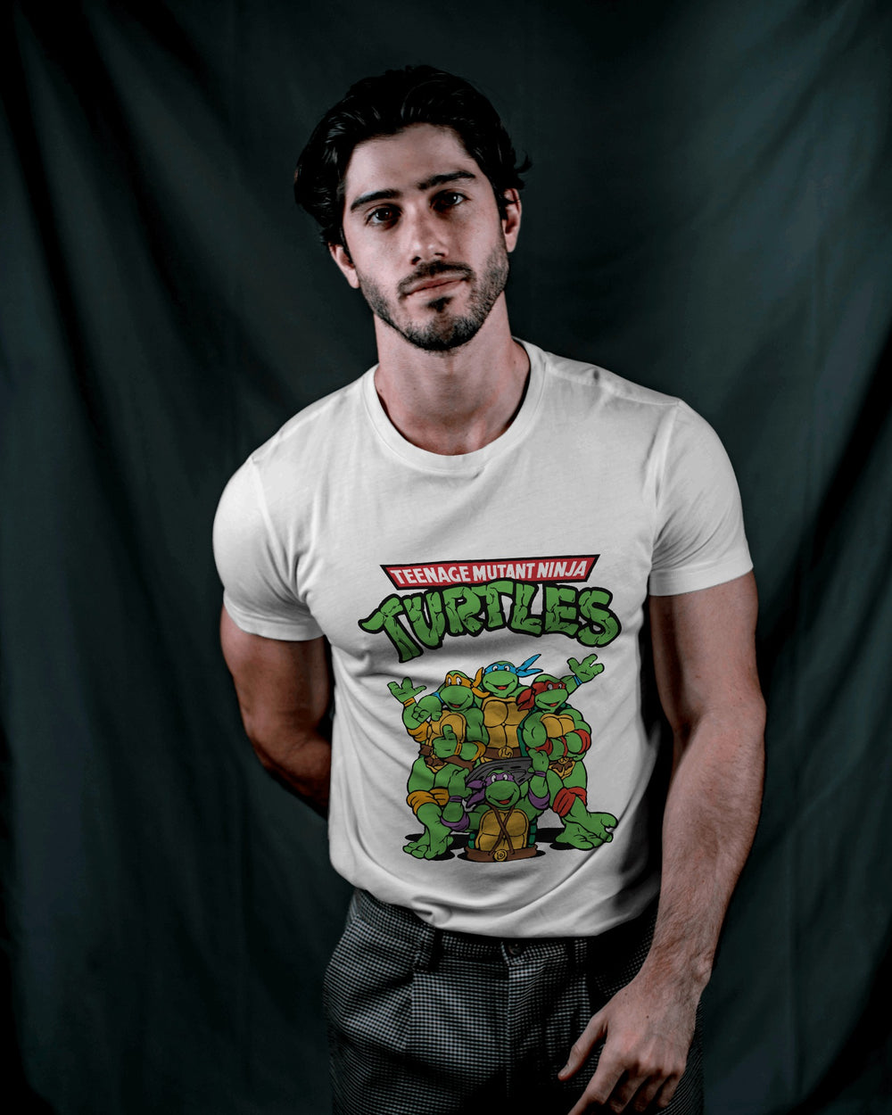Teenage Mutant Ninja Turtles Classic Crew Graphic T-Shirt