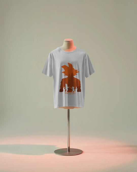 Dragon Ball Legacy – Goku Shadow Silhouette T-Shirt